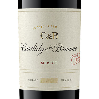 Cartlidge & Browne Merlot California 2021 - 750ML