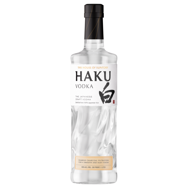 Suntory Vodka Haku 80 - 1.0L