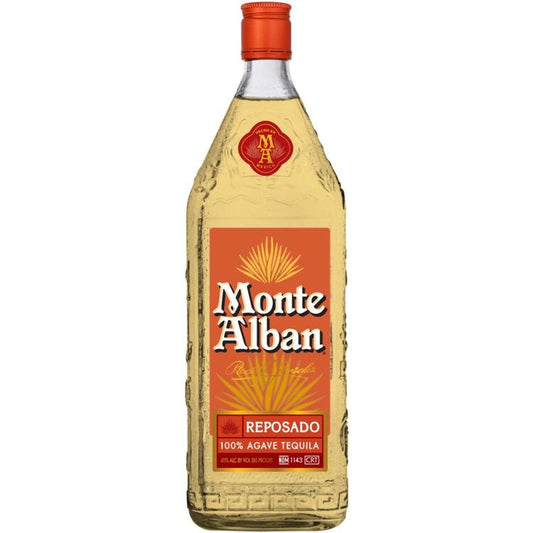 Monte Alban Tequila Reposado 80 - 1.75L - Front