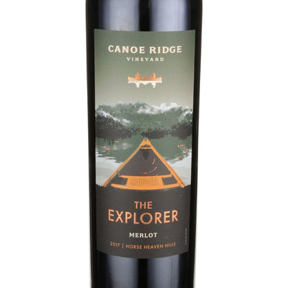 Canoe Ridge Vineyard Merlot The Explorer Horse Heaven Hills 2017 - 750ML