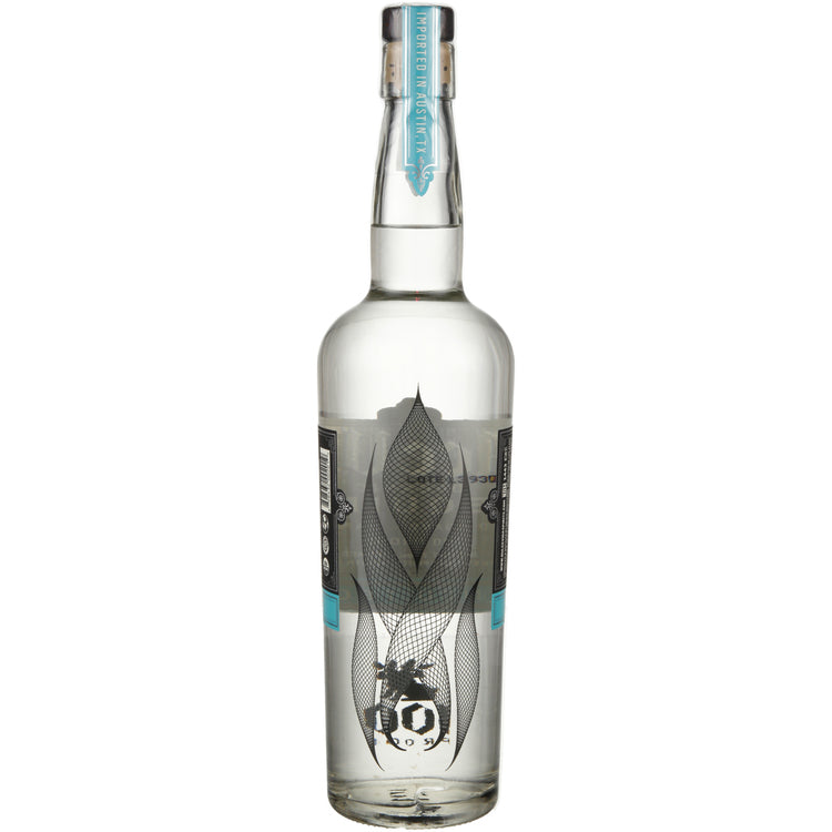 Dulce Vida Tequila Blanco 100 - 750ML - Back