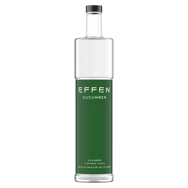 Effen Cucumber Flavored Vodka 75 - 750ML - Front