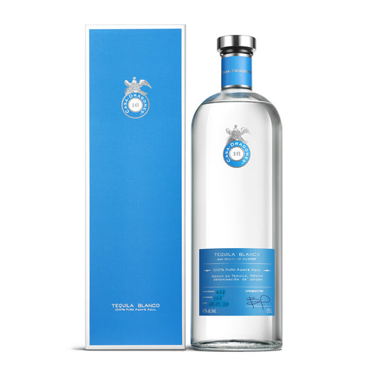 Casa Dragones Tequila Blanco 80 W/ Box - 1.75L - Front
