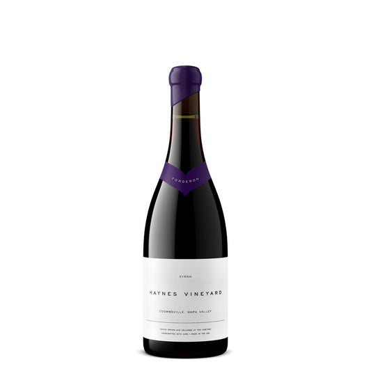 Haynes Vineyard Syrah Forgeron Coombsville 2021 Wood Box - 750ML