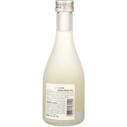 Shimizu No Mai Junmai Nigori Sake Pure Snow - 300ML - Back