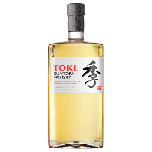 Suntory Whisky Toki 86 - 750ML - Front