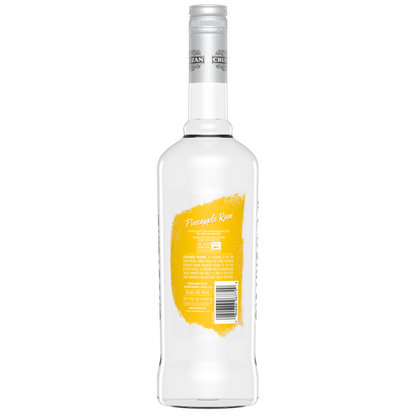 Cruzan Pineapple Flavored Rum 42 - 750ML - Back