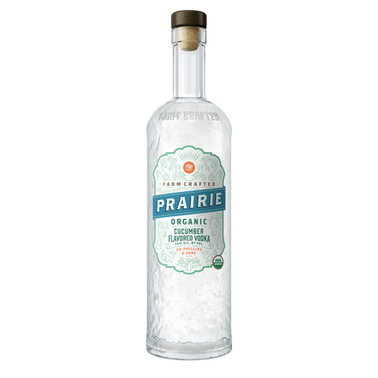 Prairie Cucumber Flavored Vodka 70 - 1.0L - Front