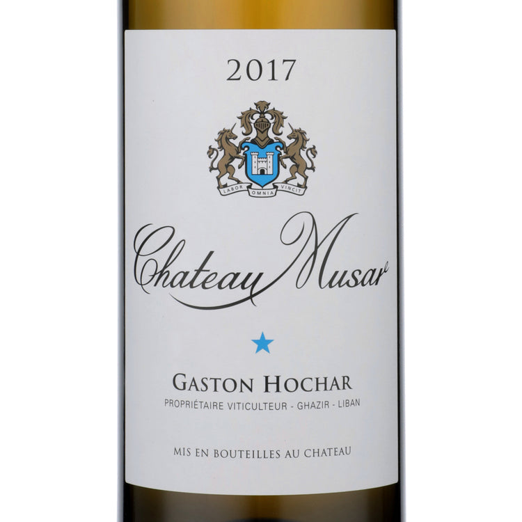 Chateau Musar White Wine Bekaa Valley 2017 - 750ML