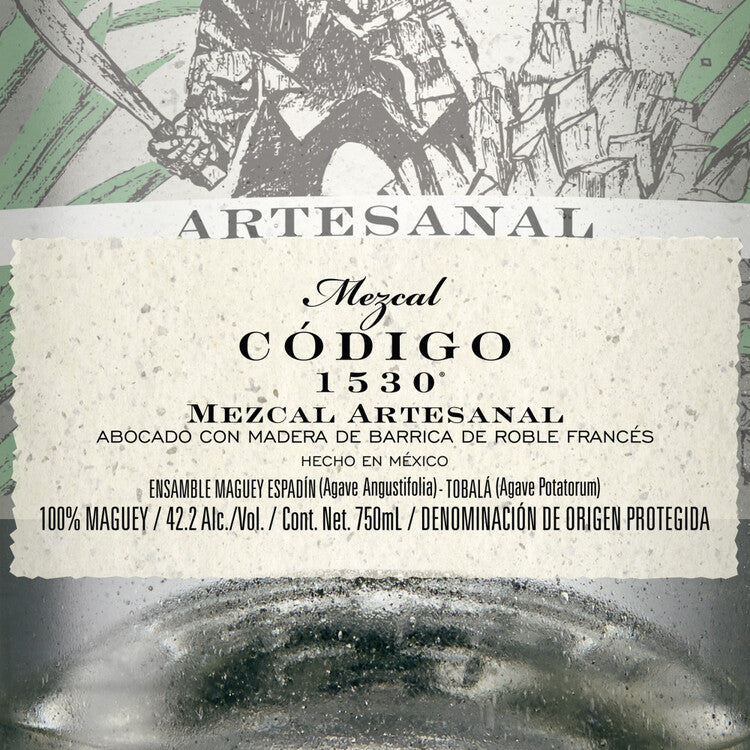 Codigo 1530 Mezcal Artesanal Joven 84.4 - 750ML