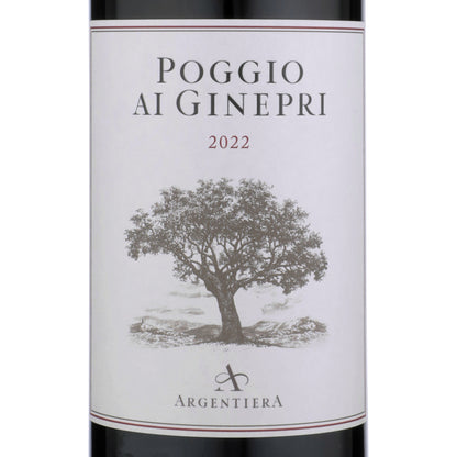 Tenuta Argentiera Bolgheri Rosso Poggio Al Ginepri 2022 - 750ML