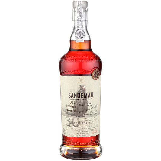 Sandeman Porto Tawny 30 Yr - 750ML - Front