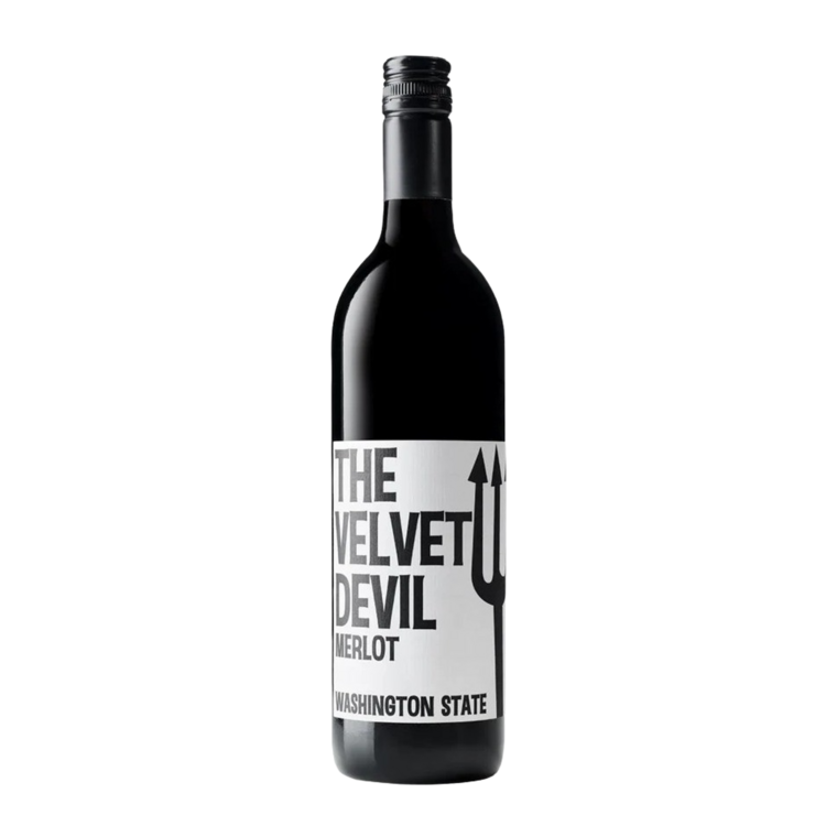 Charles Smith Wines Merlot The Velvet Devil Washington - 750ML