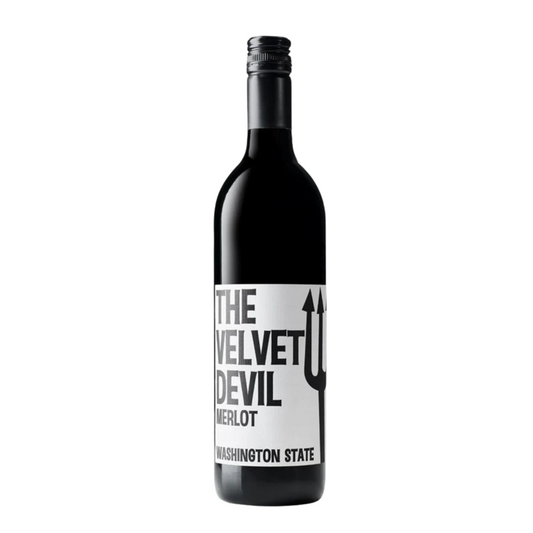 Charles Smith Wines Merlot The Velvet Devil Washington - 750ML