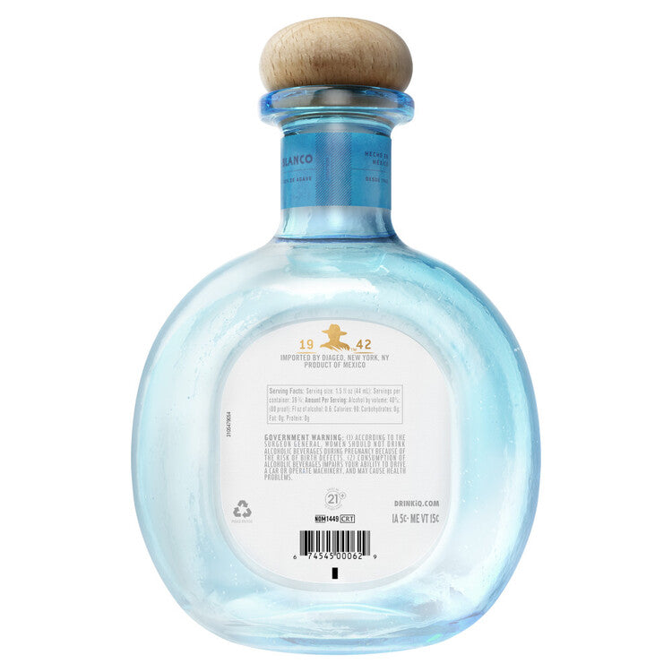 Don Julio Tequila Blanco 80 - 1.75L - Back