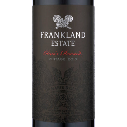 Frankland Estate Red Wine Olmo'S Reward Western Australia 2018 - 750ML
