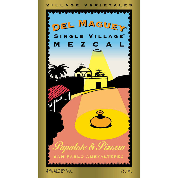 Del Maguey Mezcal Single Village San Pablo Ameyaltepec 94 - 750ML