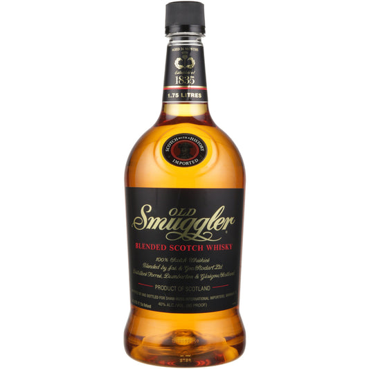 Old Smuggler Blended Scotch 80 - 1.75L - Front
