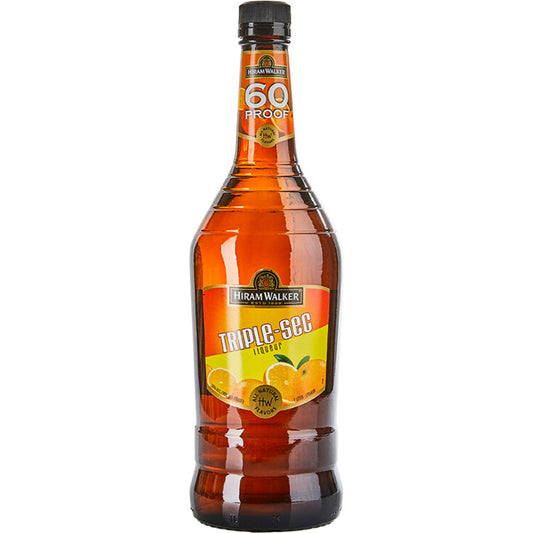 Hiram Walker Triple Sec 60 - 1.0L - Front