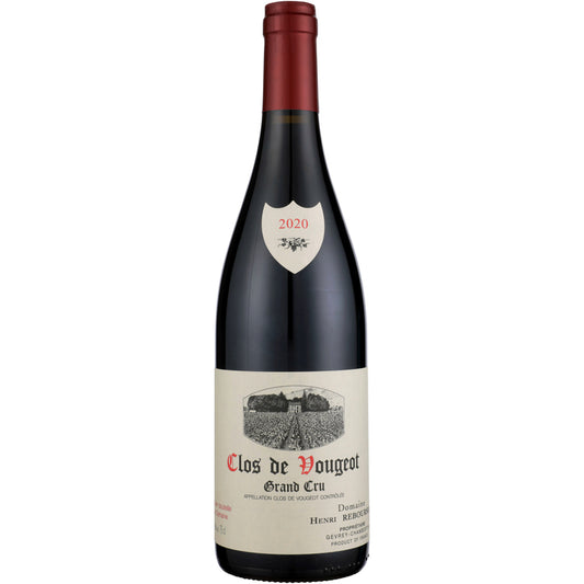 Henri Rebourseau Clos De Vougeot Grand Cru 2020 Wood Box - 750ML