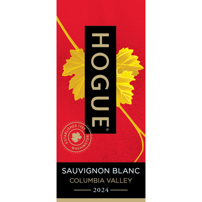 The Hogue Cellars Sauvignon Blanc Columbia Valley - 750ML - Front Label