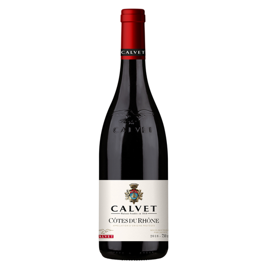 Calvet Cotes Du Rhone Rouge 2020 - 750ML