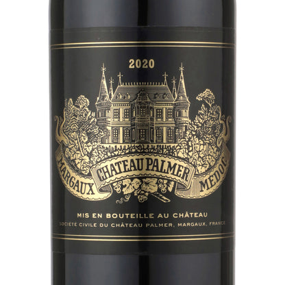 Chateau Palmer Margaux 2020 Wood Box - 750ML - Front Label