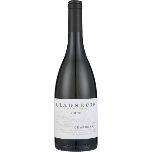 Sirch Chardonnay Cladrecis Terre Di Confine Colli Orientali Del Friuli - 750ML - Front