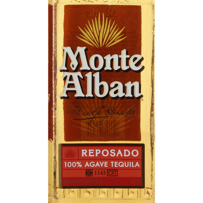Monte Alban Tequila Reposado 80 - 1.75L - Front Label