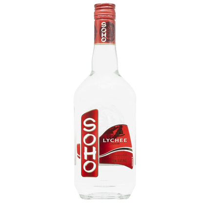 Soho Lychee Liqueur 42 - 750ML - Front