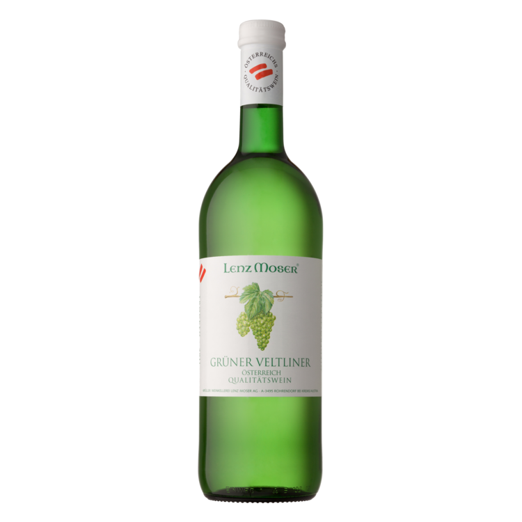 Lenz Moser Gruner Veltliner Heuriger Niederosterreich - 1.0L - Front