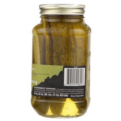 Ole Smoky Pickles Moonshine 40 - 750ML - Back