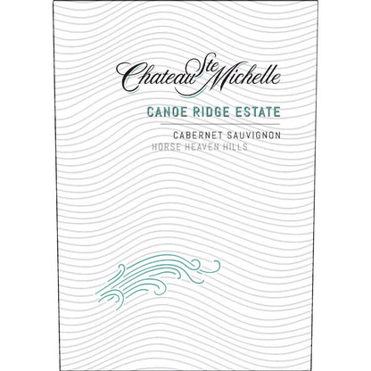 Chateau Ste. Michelle Cabernet Sauvignon Canoe Ridge Estate Horse Heav - 750ML - Front Label