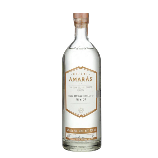 Amaras Mezcal Joven Espadin 82 - 750ML