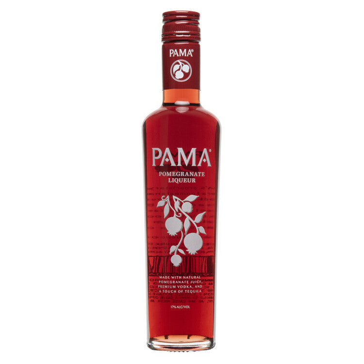 Pama Pomegranate Liqueur 34 - 375ML - Front