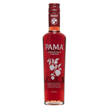 Pama Pomegranate Liqueur 34 - 375ML - Front