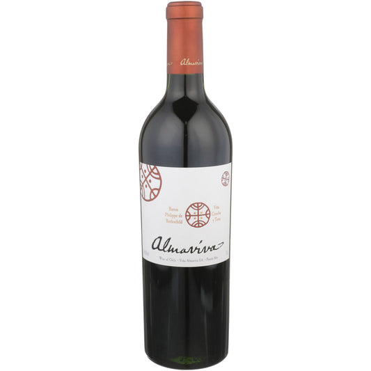 Almaviva Red Wine Puente Alto 2021 Wood Box - 750ML - Front