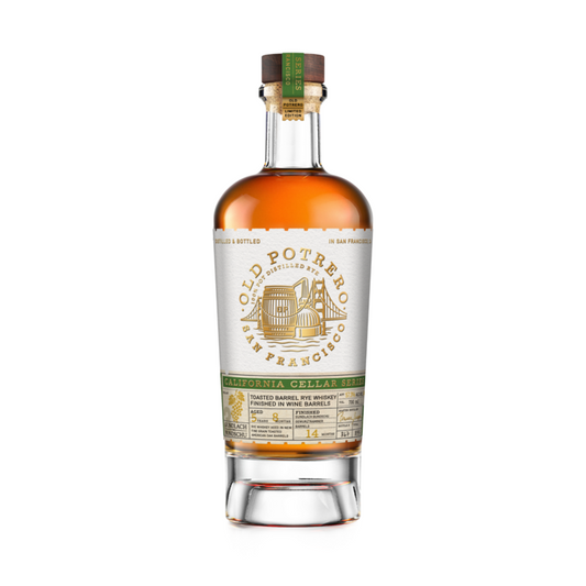 Old Potrero Rye Whiskey California Cellar Series Gundlach Bundschu 5 Y - 700ML - Front