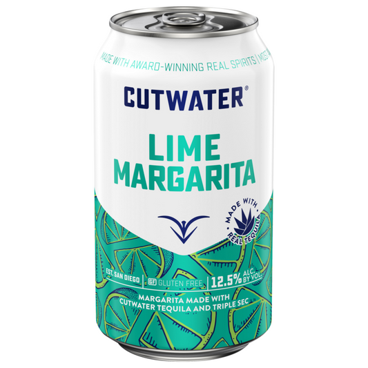 Cutwater Lime Margarita 25 - 12 Z