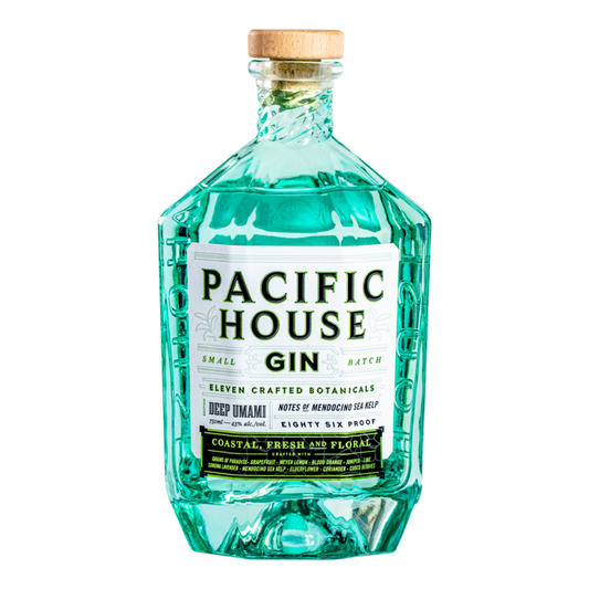 Pacific House Gin Deep Umami 86 - 750ML - Front