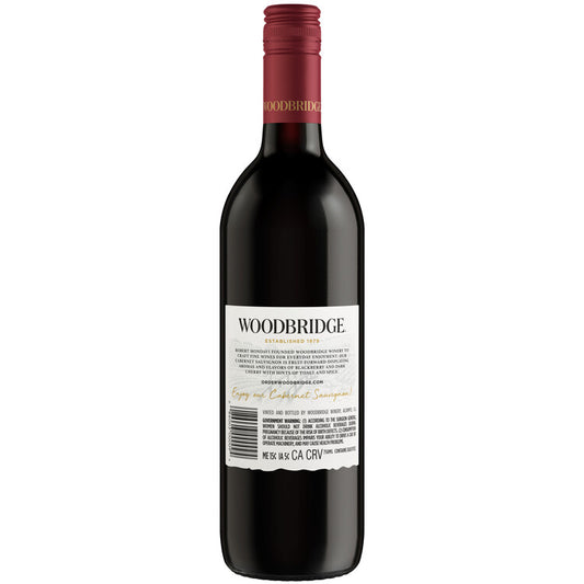 Woodbridge Cabernet Sauvignon California - 750ML - Back