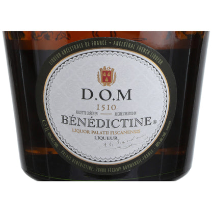 Benedictine Brandy Liqueur Dom 80 - 750ML - Front Label