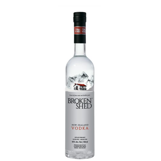 Broken Shed Vodka 80 - 750ML