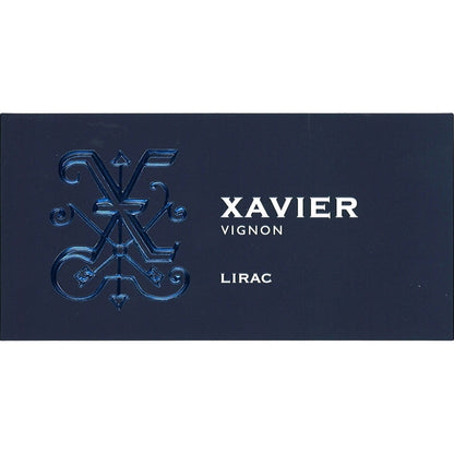 Xavier Vignon Lirac Rouge 2022 - 750ML - Front Label