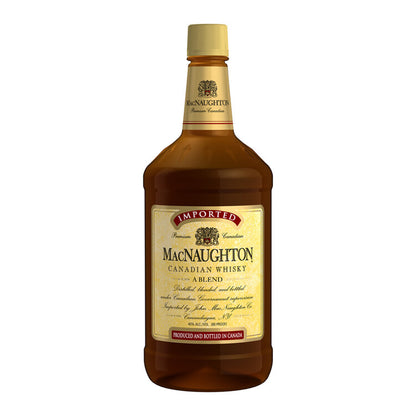 Macnaughton Canadian Whisky 80 - 1.75L - Front