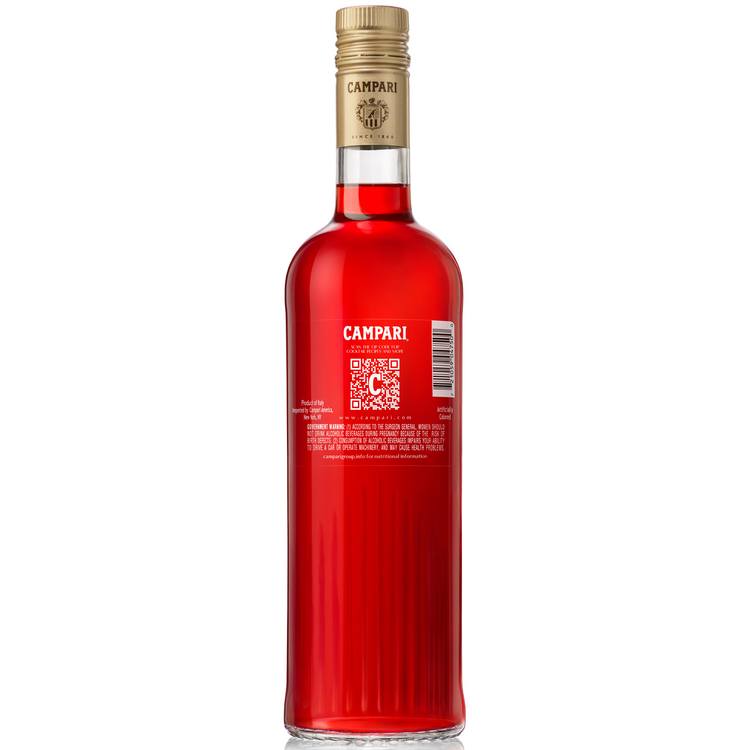 Campari Aperitivo 48 - 750ML - Back