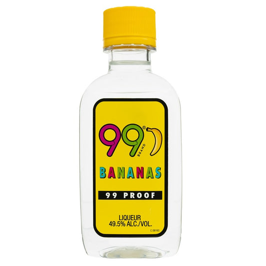 99 Brand Schnapps Combo 1 Each Grapes 99, Banana 99, Watermelon 99 & P - 100ML