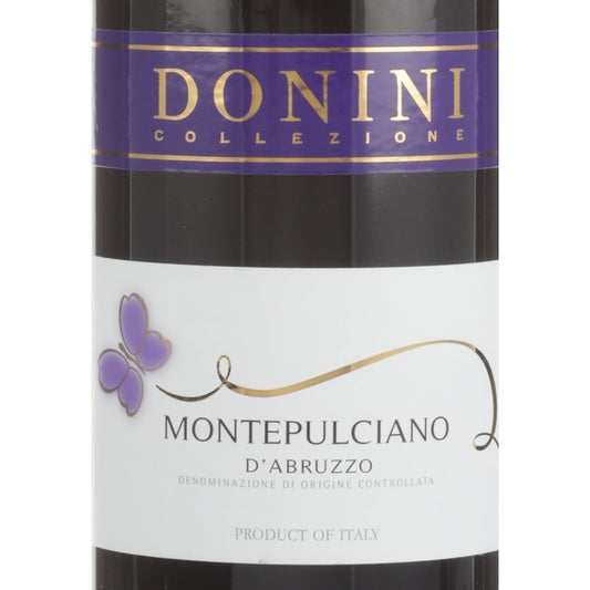 Donini Montepulciano D'Abruzzo - 750ML - Front Label