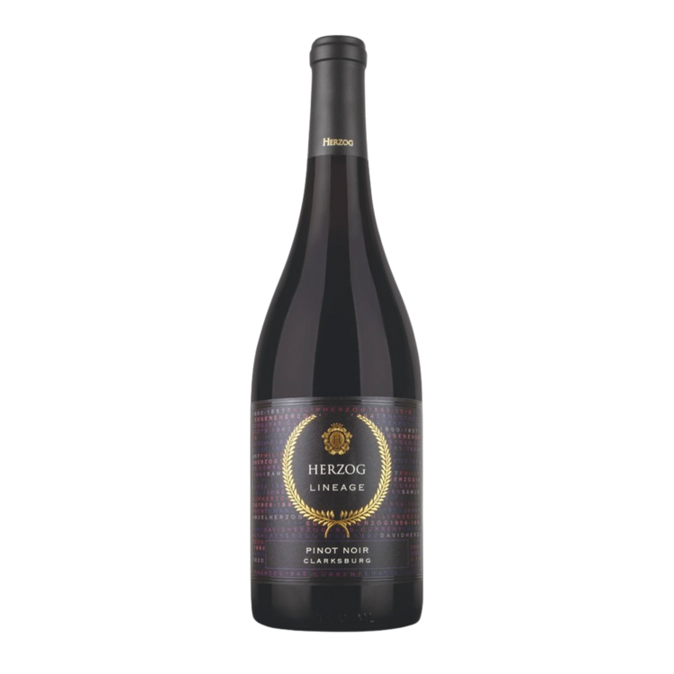 Herzog Pinot Noir Lineage Clarksburg - 750ML - Front