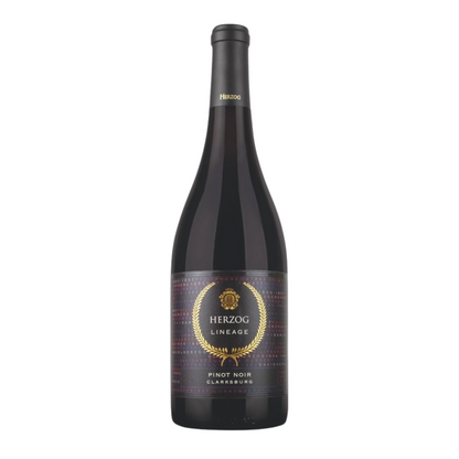 Herzog Pinot Noir Lineage Clarksburg - 750ML - Front